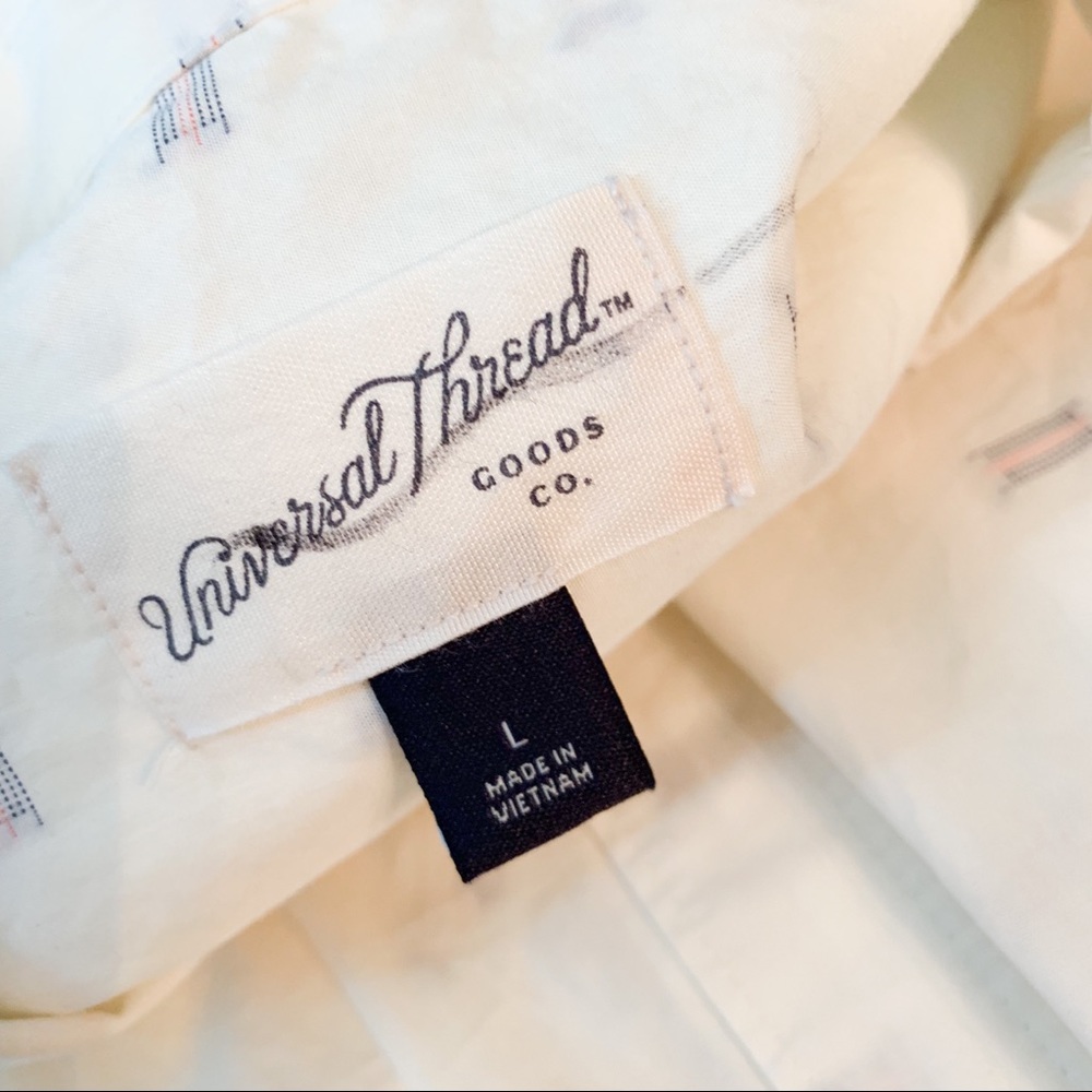 Universal Thread Button Front Shirt - image 5
